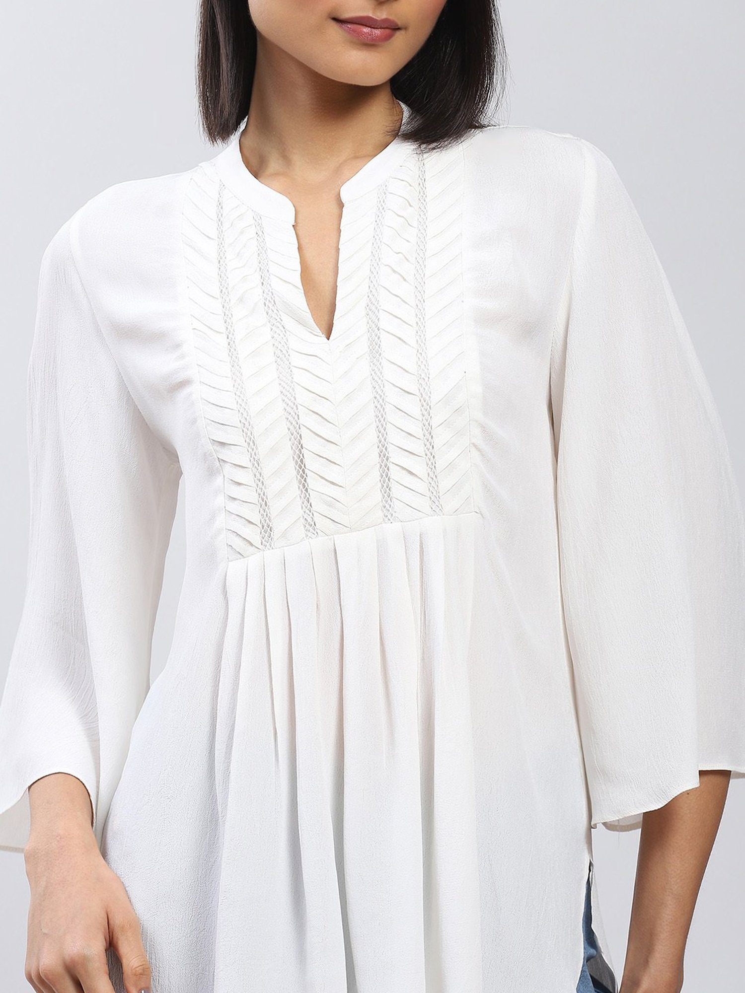 Label Ritu Kumar White Top