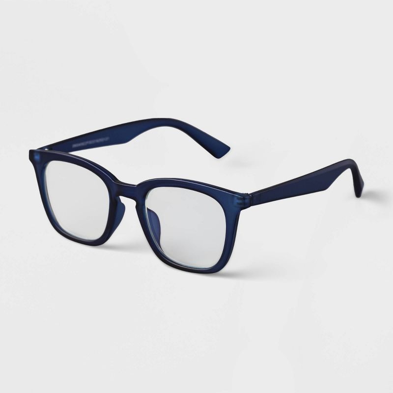 ICU Eyewear - Larkspur - Round Green +2.25