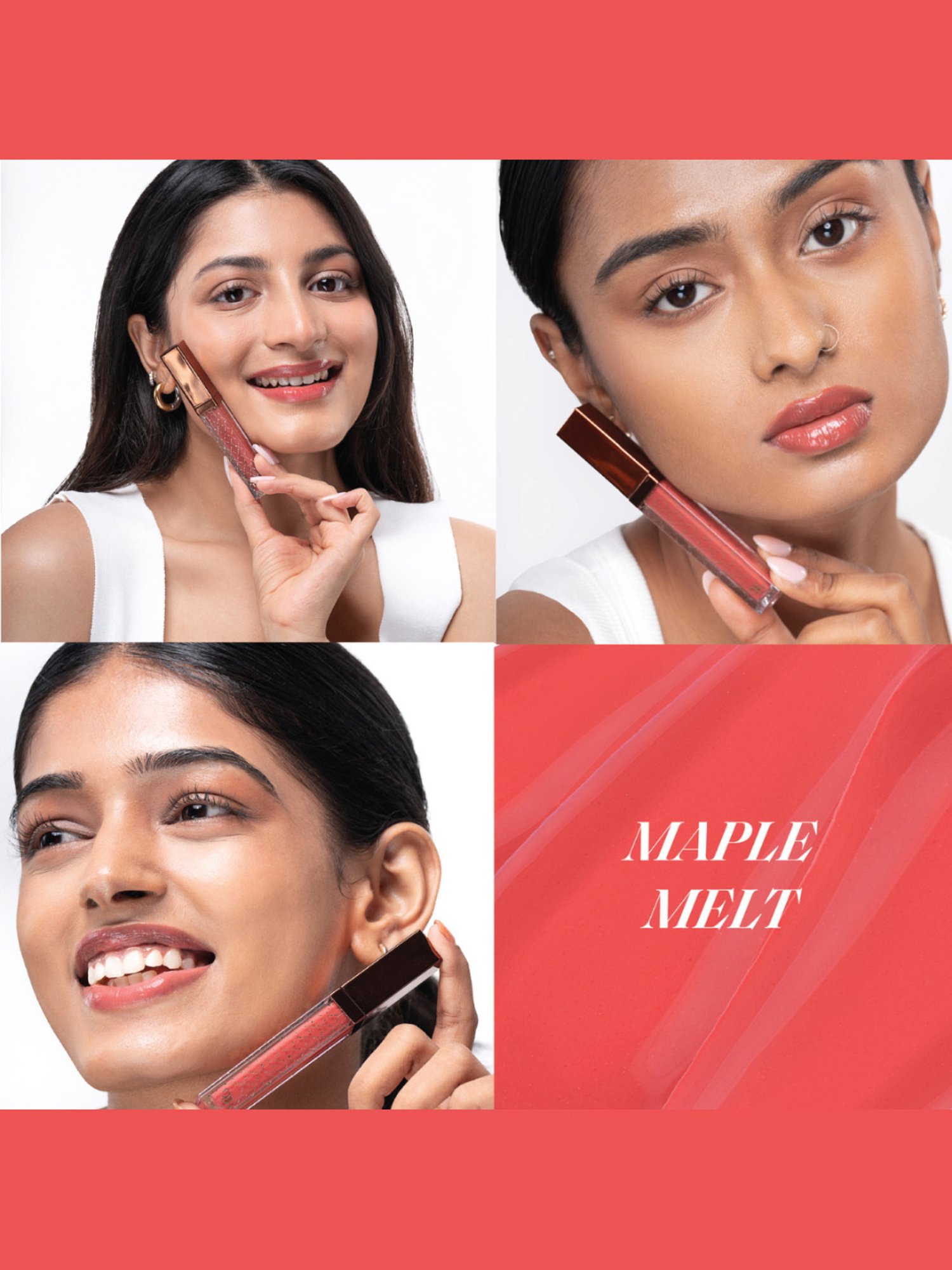 DIAM BEAUTY Wet Lip Glaze Maple Melt - 6 ml