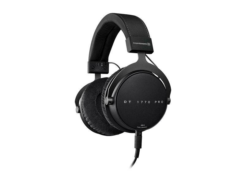 Koss RUK 50FP Full-Sized Stereophone with Leatherette Cushions for Enhanced Sound, Pink