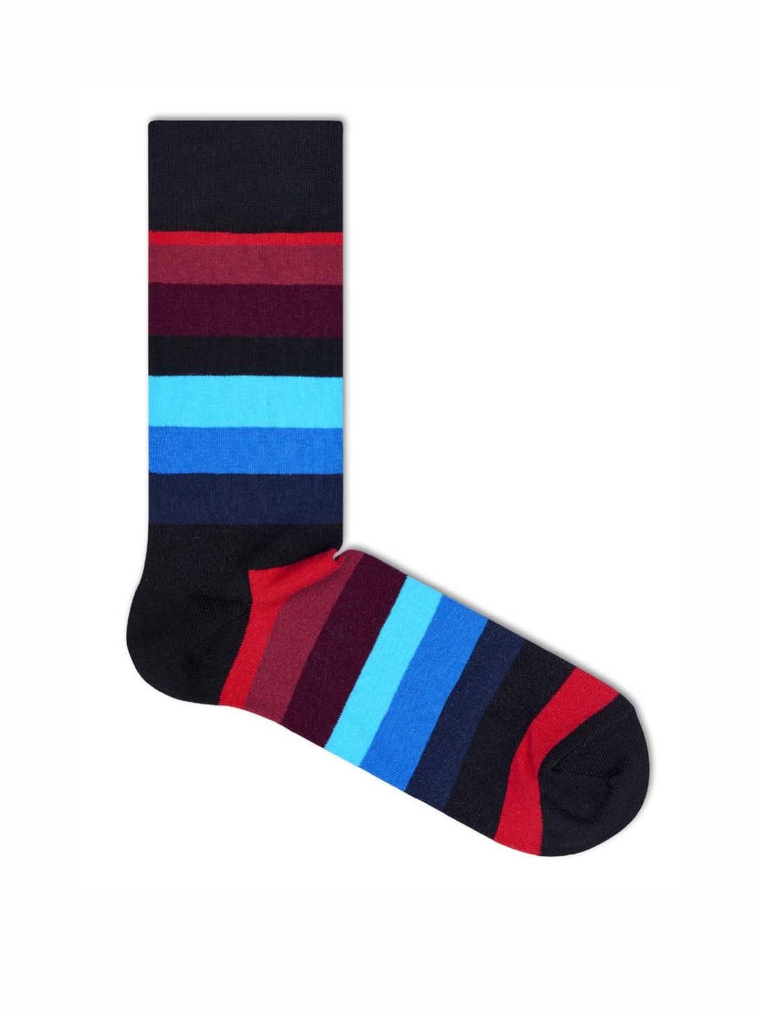 Happy Socks Multicolor Cotton Striped Socks (36-40)