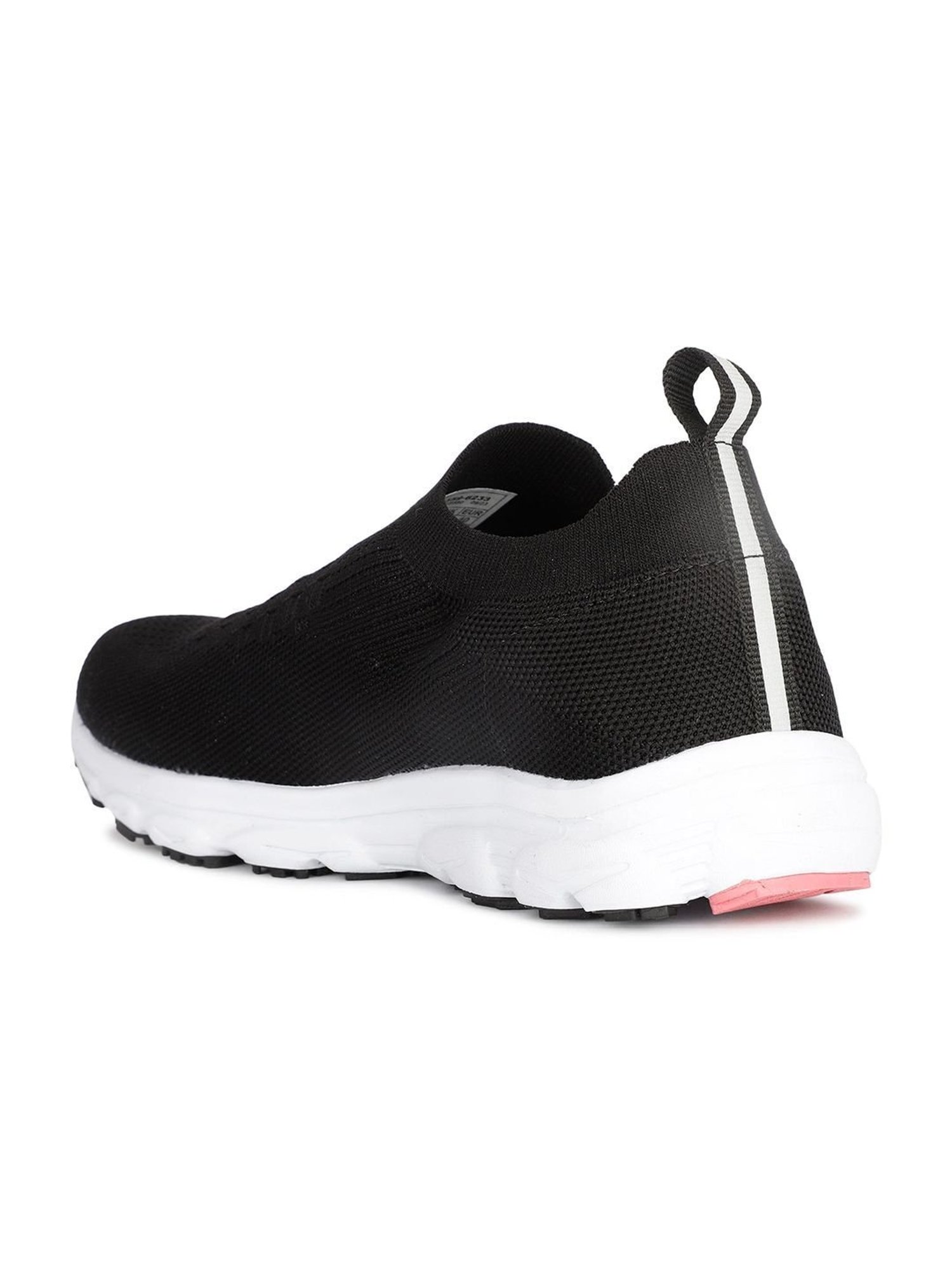 Power by Bata Women's AERO KNIT Black Walking Shoes