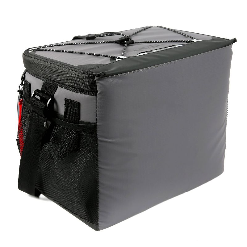 California Innovations Titan Deep Freeze 20qt Zipperless HardBody Cooler - Gray