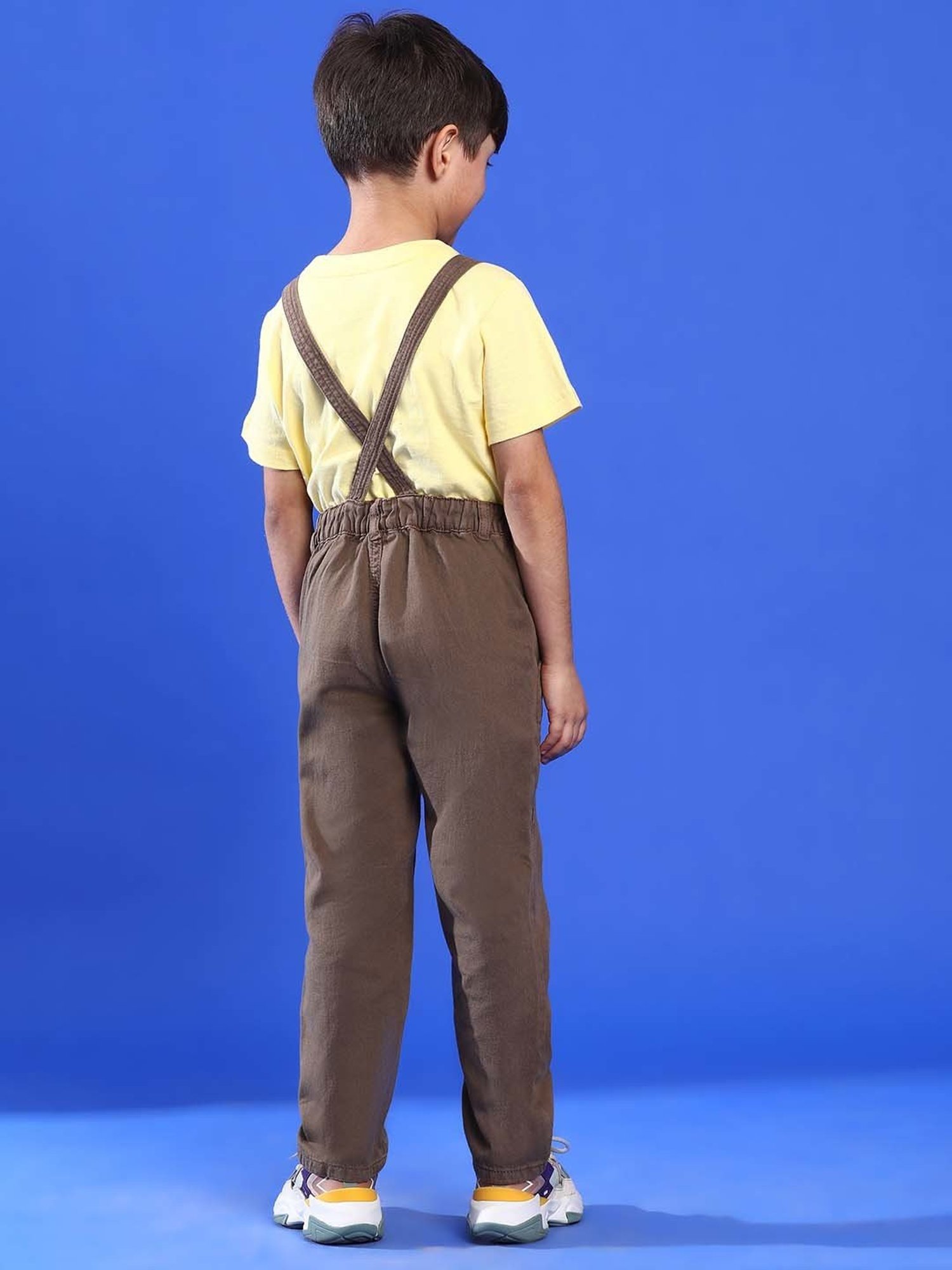 Juniors by Lifestyle Kids Mid Blue Cotton Casual Coordinate Set