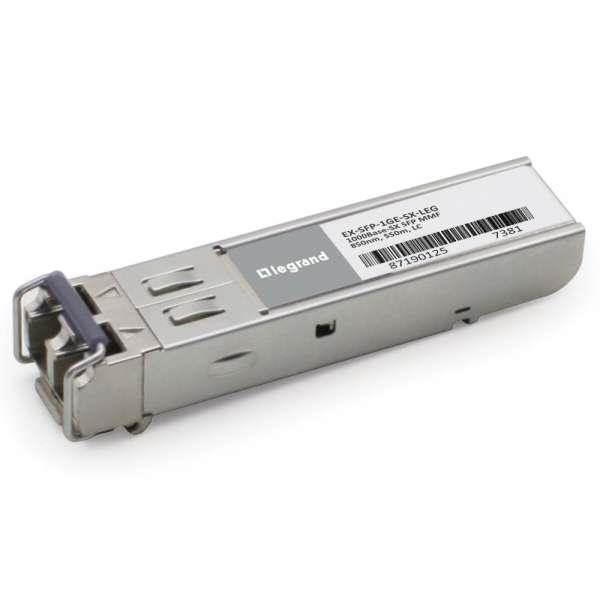 C2G EX-SFP-1GE-SX-LEG Legrand - Sfp (Mini-Gbic) Transceiver Module (Equivalent To: Juniper Ex-Sfp-1Ge-Sx) - Gige - 1000Base-Sx - Lc Multi-Mode - Up To 1800 Ft - 850 Nm
