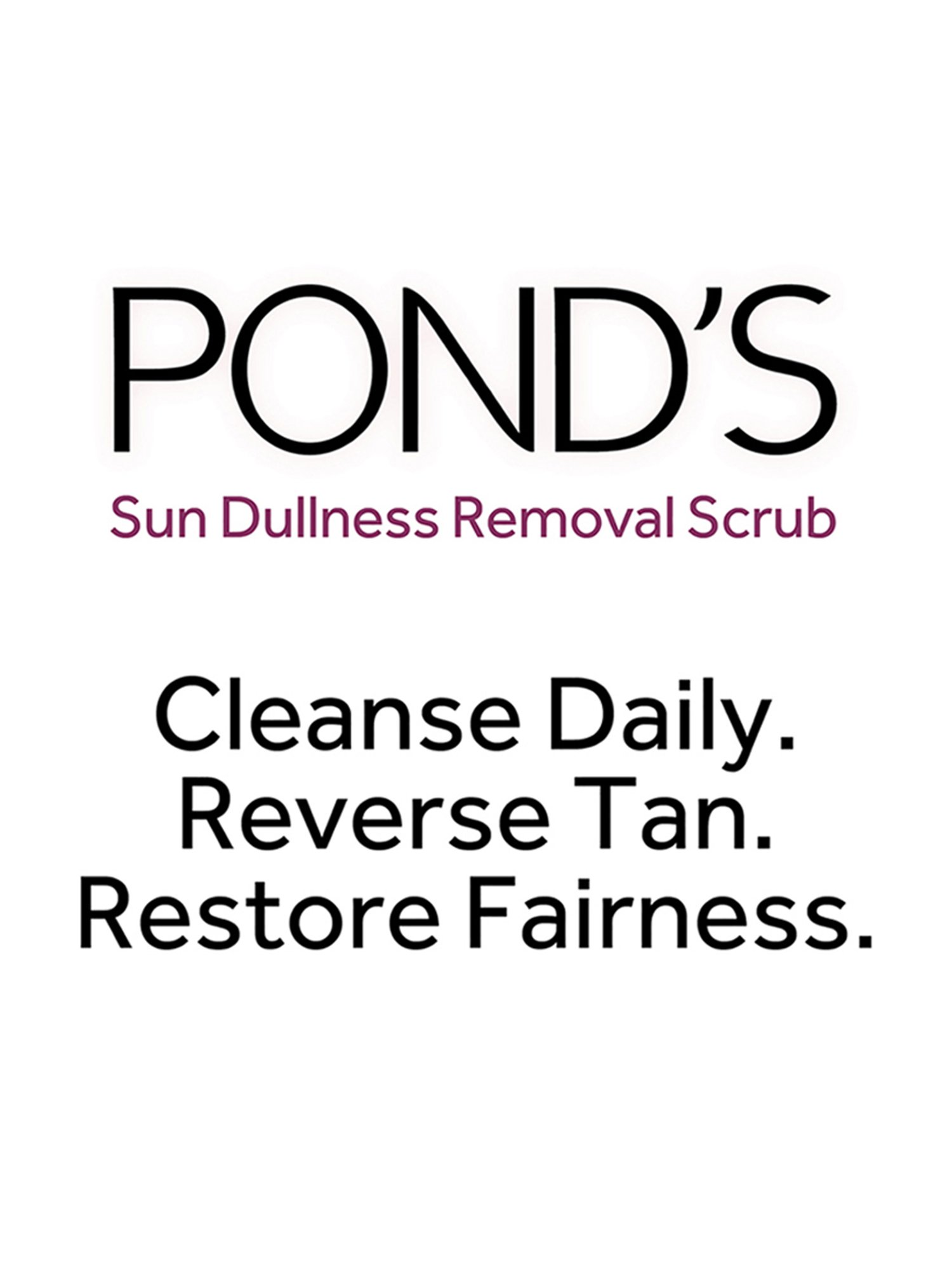 Pond's Bright Beauty Face Scrub - 100 gm