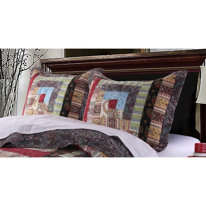Greenland Home Fashion Colorado Lodge Multi Sham King 20x36"