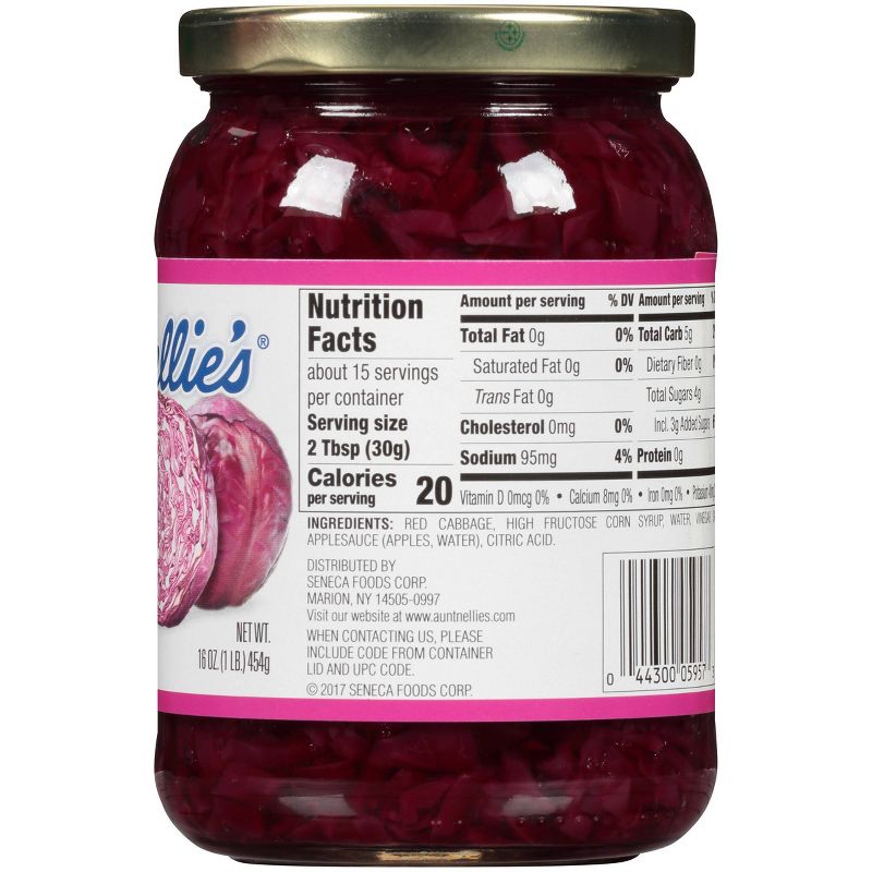 Aunt Nellie's Red Cabbage - 16oz