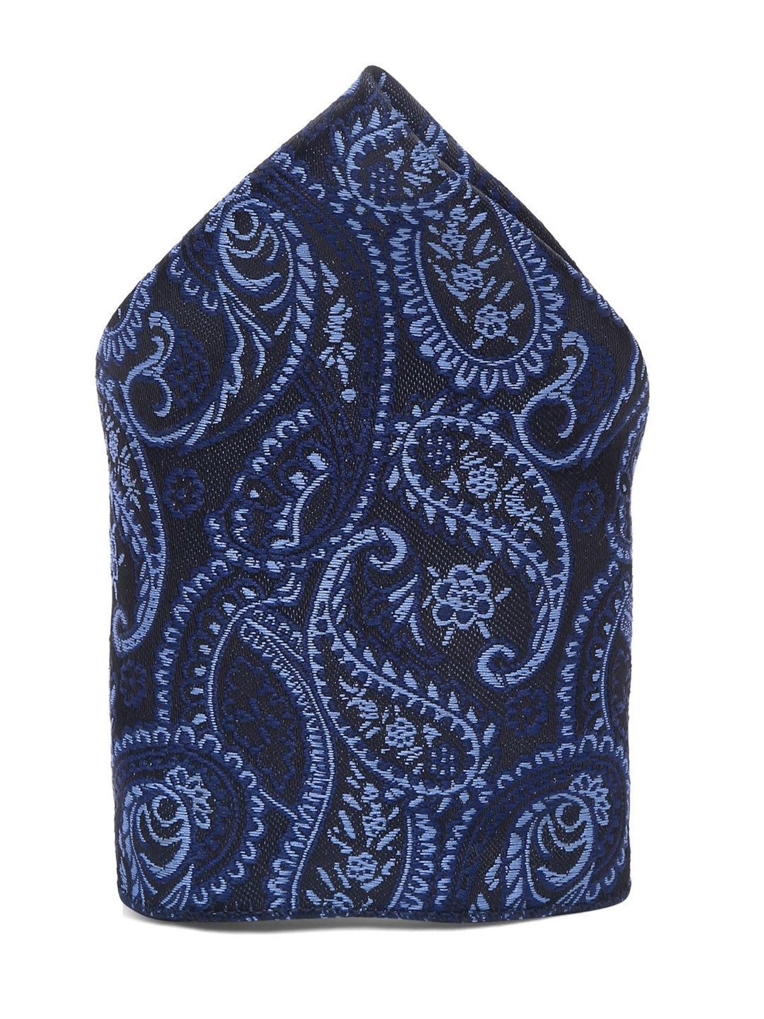 Louis Stitch Blue Embroidered Necktie Gift Set - Set of 5