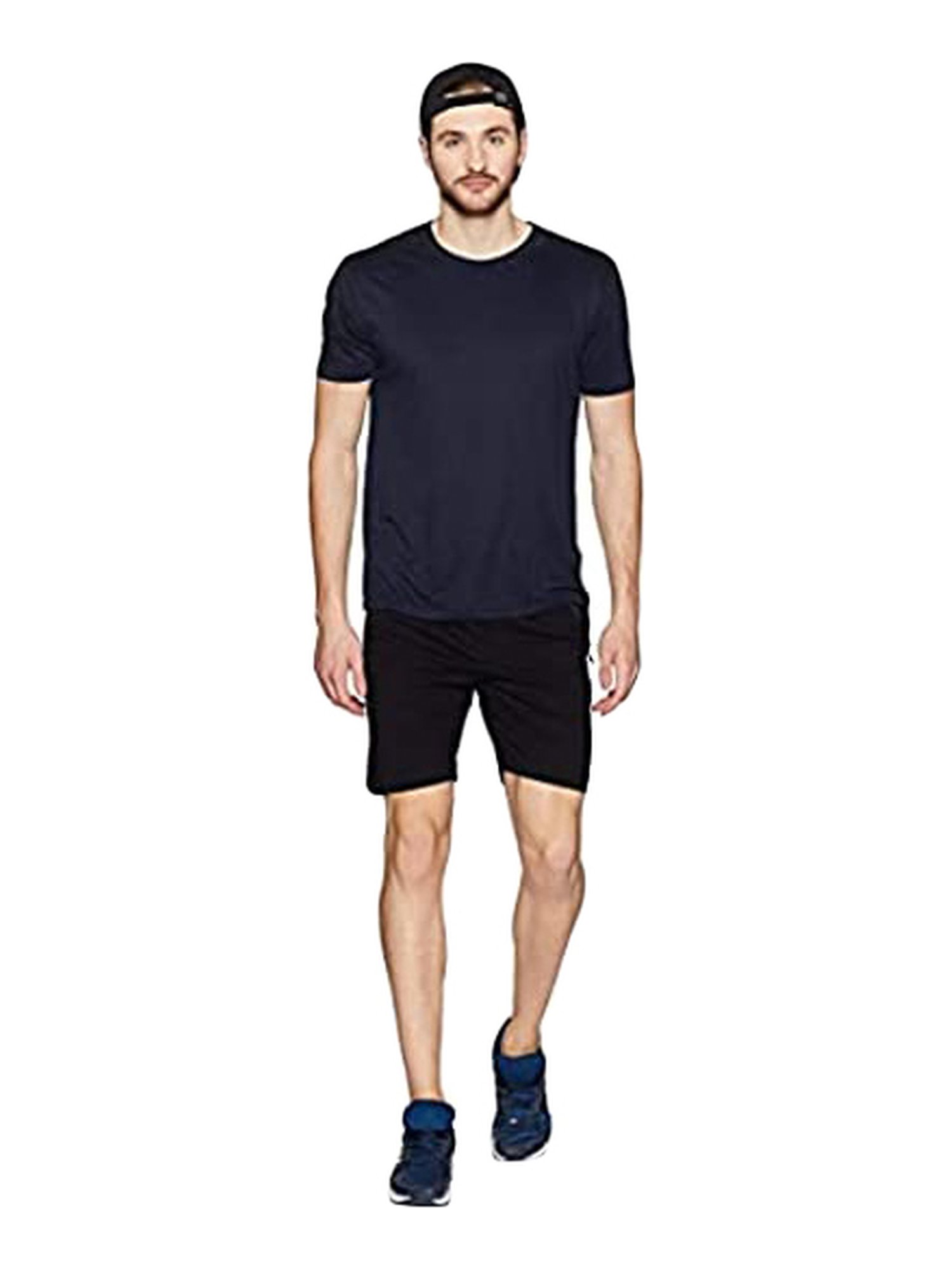 Fruit of the Loom Black Regular Fit Shorts