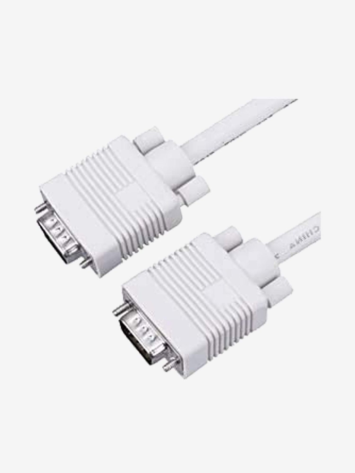 Ebsb Tv-Out Cable 1.5 Meter 15 Pin Male To Male Vga Cable (White)