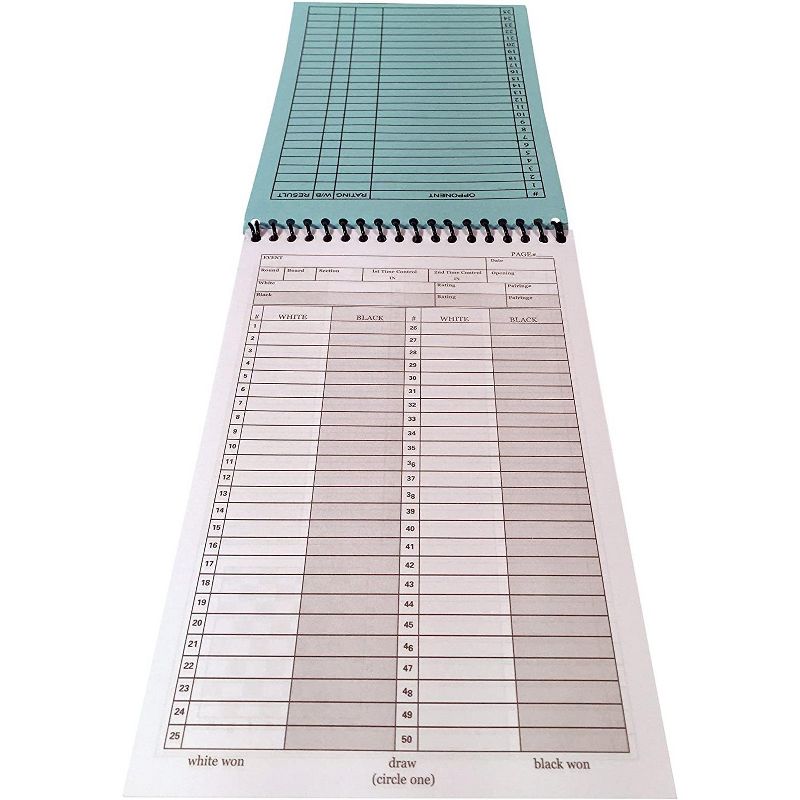 WE Games Ultimate Chessplayer's Scorebook