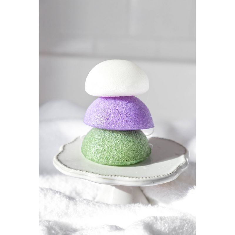 Teami Tea Infused Konjac Sponges - Lavender - 1ct