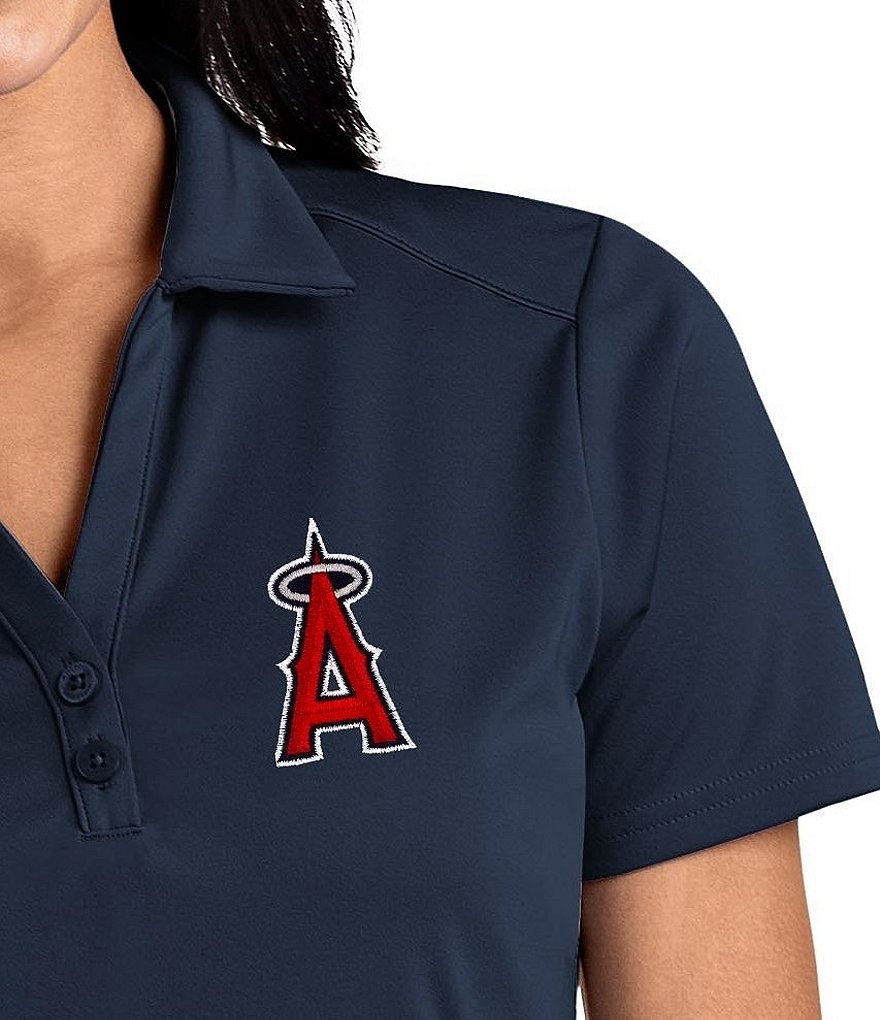 Antigua Women's MLB Tribute Short-Sleeve Polo Shirt