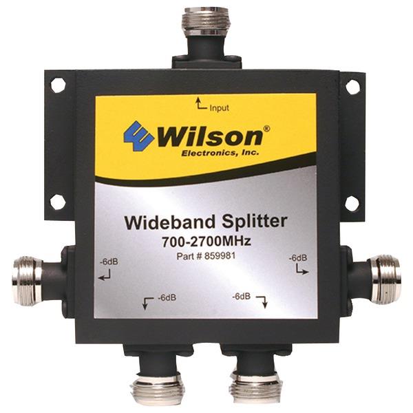 Wilson Electronics 859981 4-Way Signal Splitter