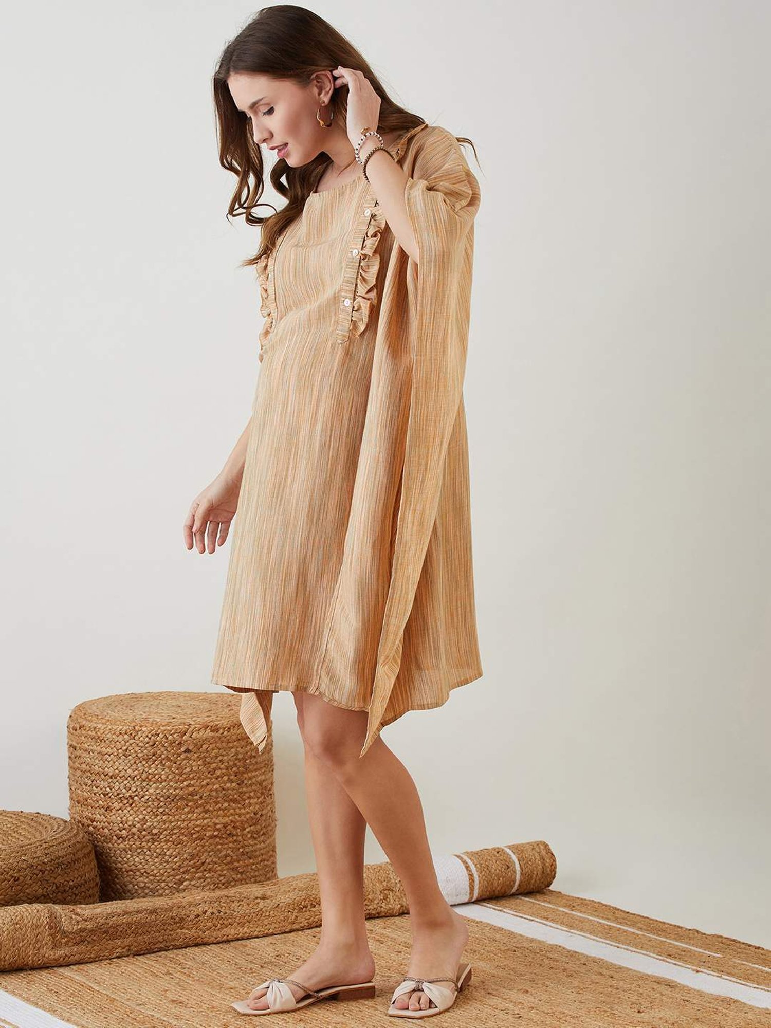 KOI SLEEPWEAR White Maternity Leggings