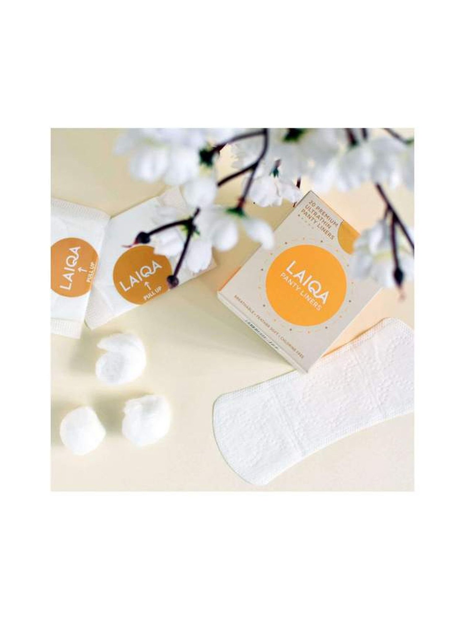 LAIQA Panty Liners (Pack of 3) XS - 60 Panty Liners