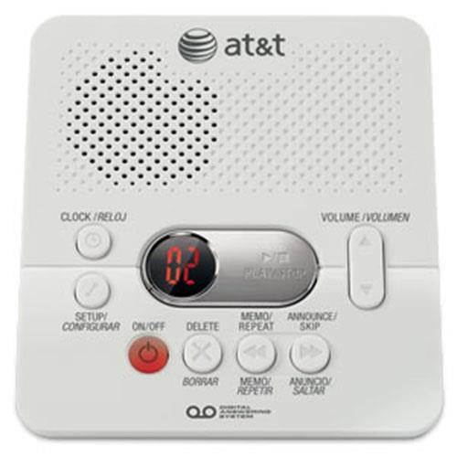 ATT ATT1740 DIGITAL ANSWERING SYSTEM W/ 60 MIN