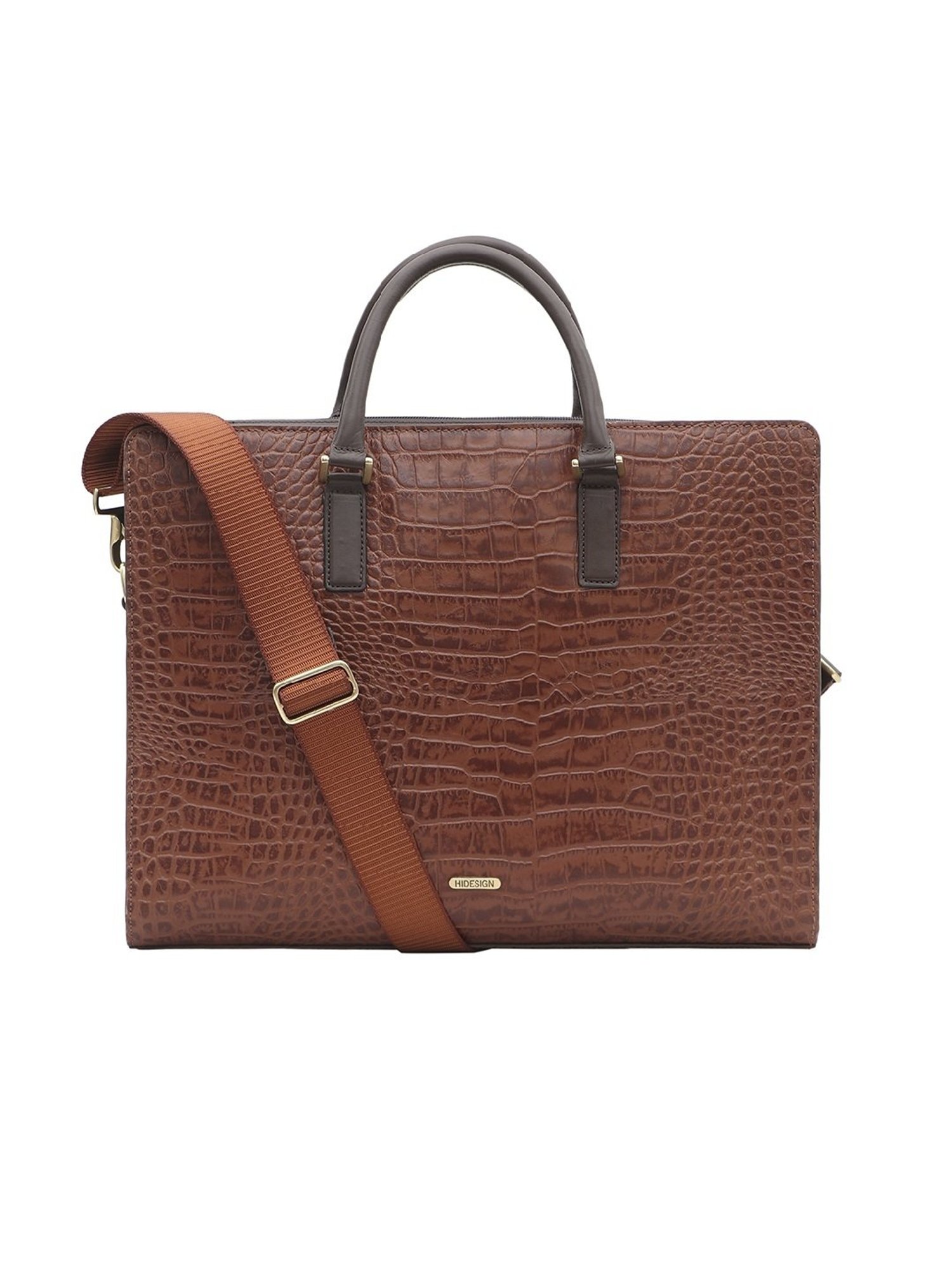 Priority Black Synthetic Large Messenger Bag