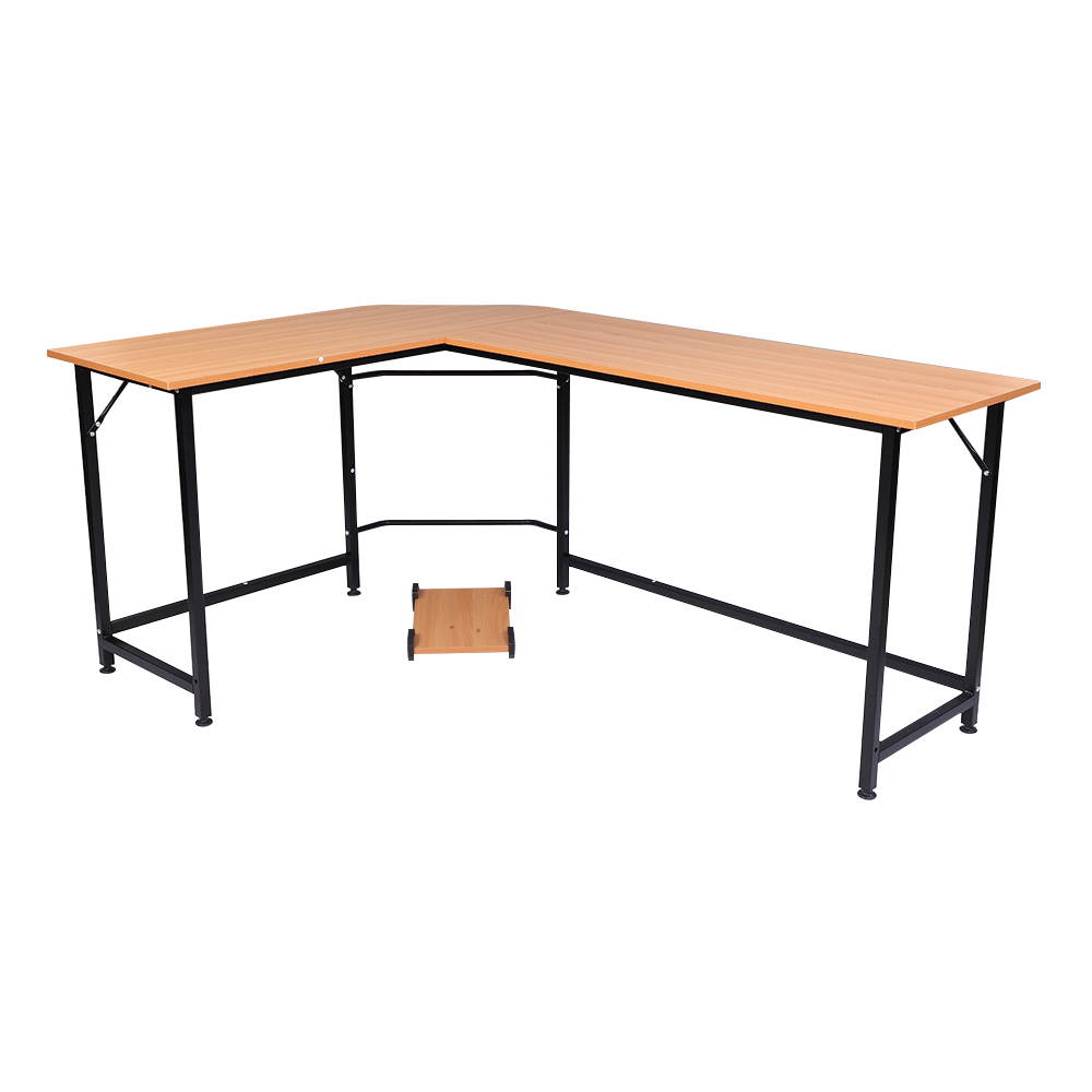 TakeIt Large Computer Corner Desk Gaming Desk L Shaped Desktop Desk Home Office Study Working Writing Laptop Table