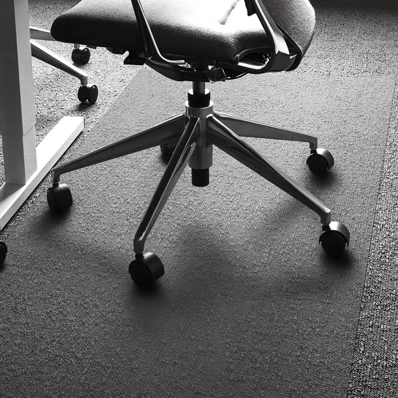 3'10"x5' Rectangle Solid Office Chair Mat Clear - Staples