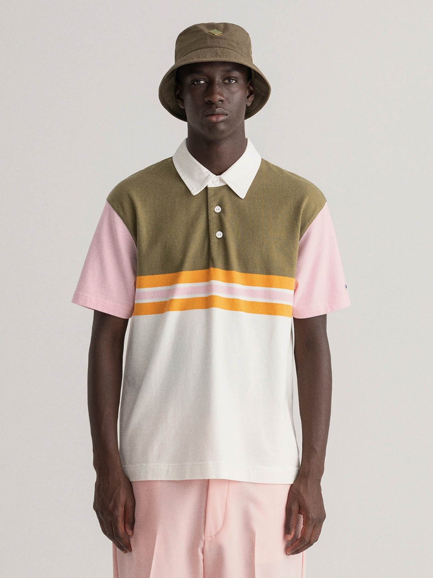 GANT Green Short Sleeves Cotton Polo T-Shirt