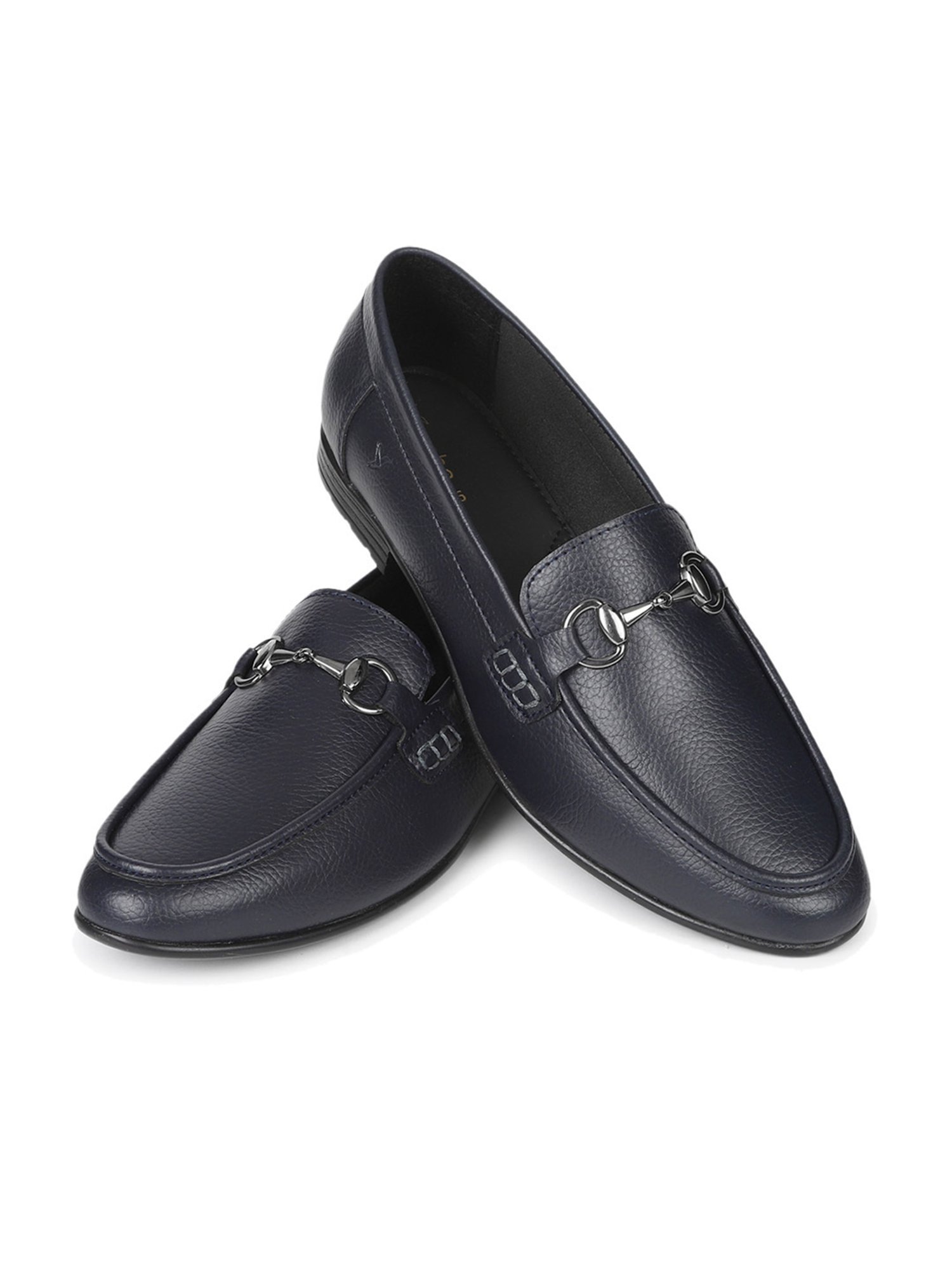 Yoho Women's Navy Casual Loafers