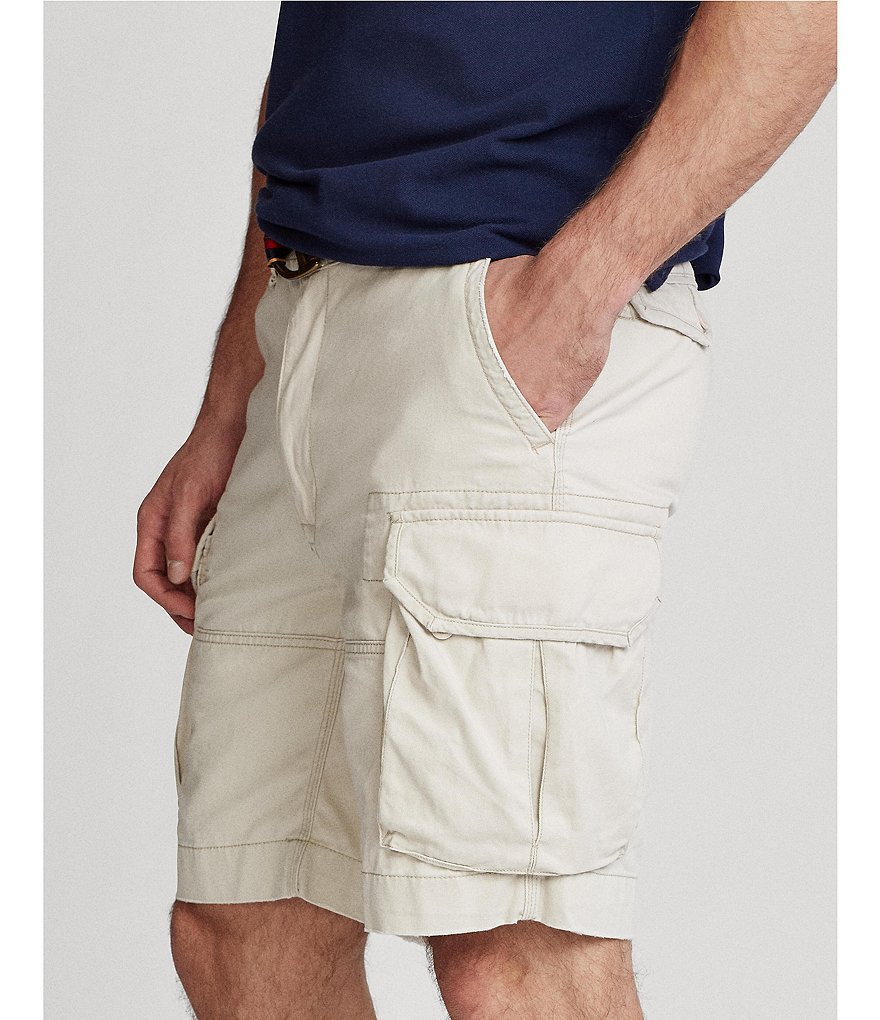 Caribbean Big and Tall 9#double; and 11#double; Inseam Knit Jacquard Shorts
