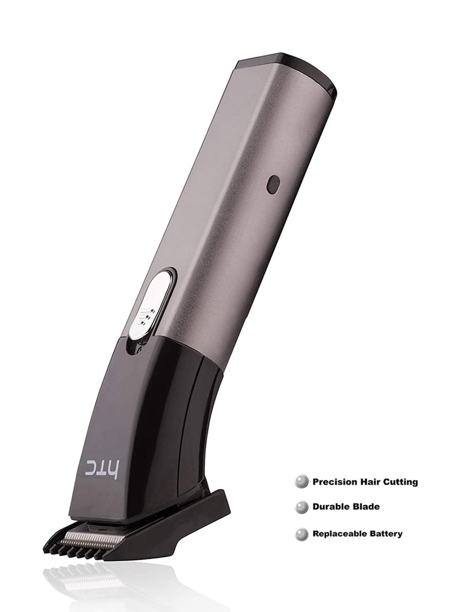 HTC AT-1107B Trimmer with 45 min Runtime, 4 Length Settings (Black)