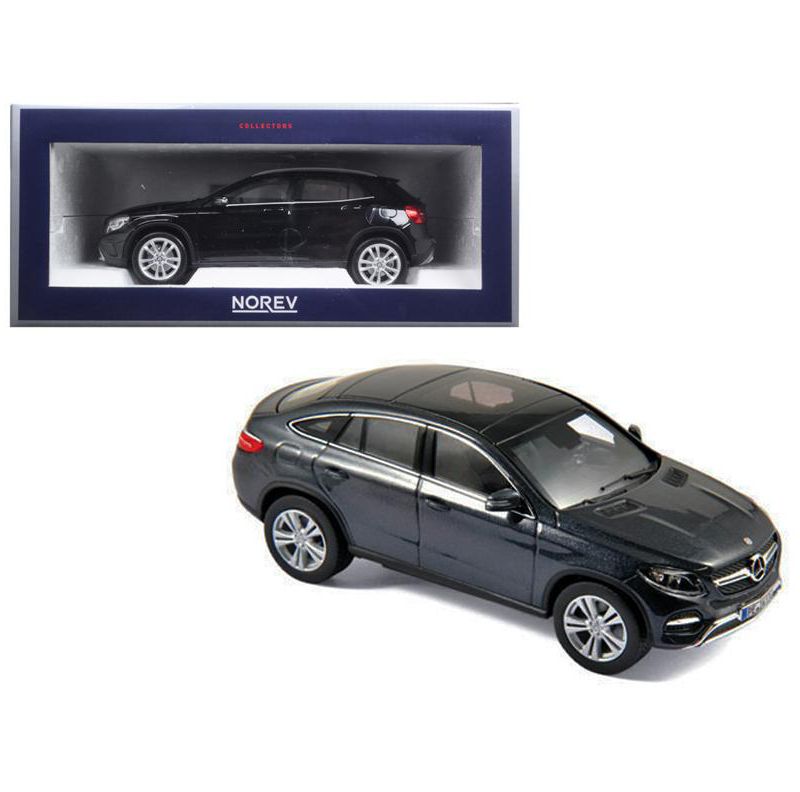 2014 Mercedes GLA Class Black 1/18 Diecast Model Car by Norev