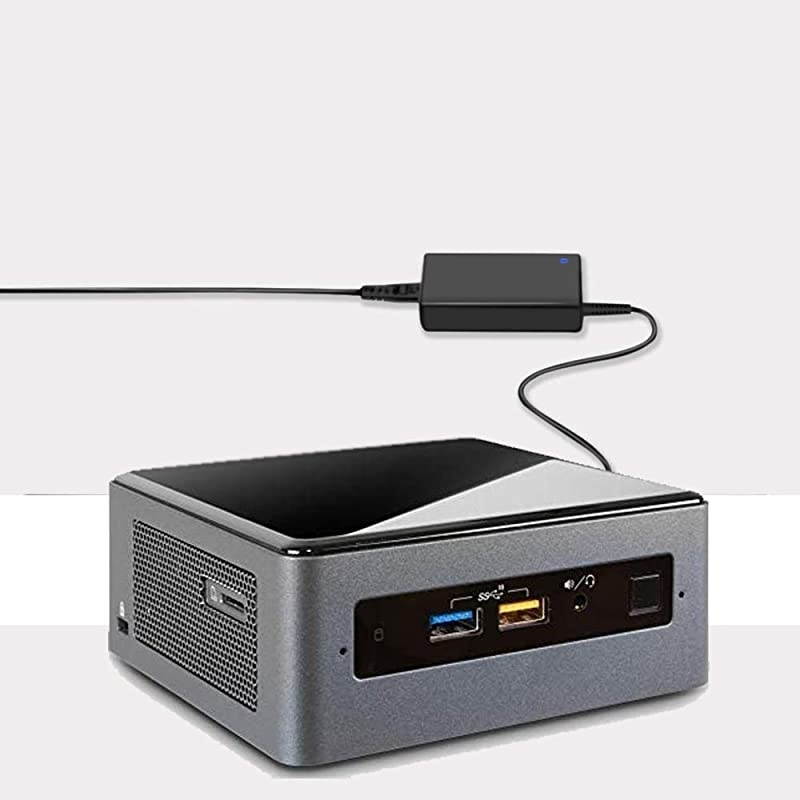 Listed] HY1C 19V 65W Power Supply Adapter Cord(10Ft) for Intel NUC 10 8 7 6 5 Mini PC Kit NUC10i7FNH NUC8i3BEK NUC8I7BEH NUC8i5BEH NUC8i5BEK NUC7I5BNK NUC7i5BNH