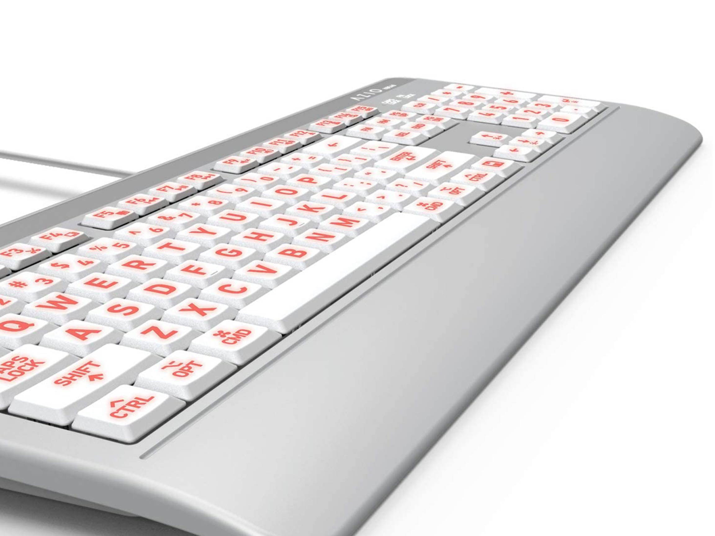 AzIO KB540 Antimicrobial Keyboard (Mac)