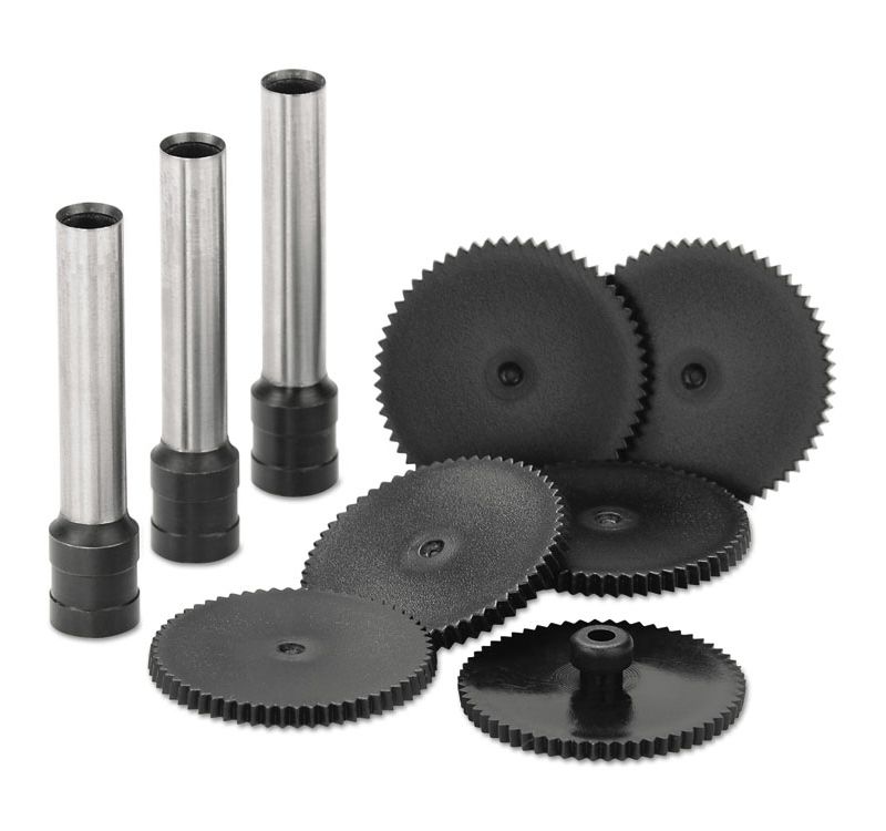 Swingline Replacement Punch Kit for Extra High-Capacity Three-Hole Punch 9/32 Diameter 74887