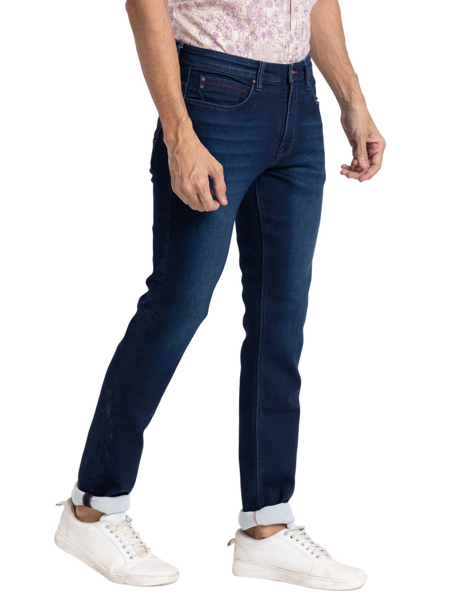 Raymond Blue Slim Fit Jeans