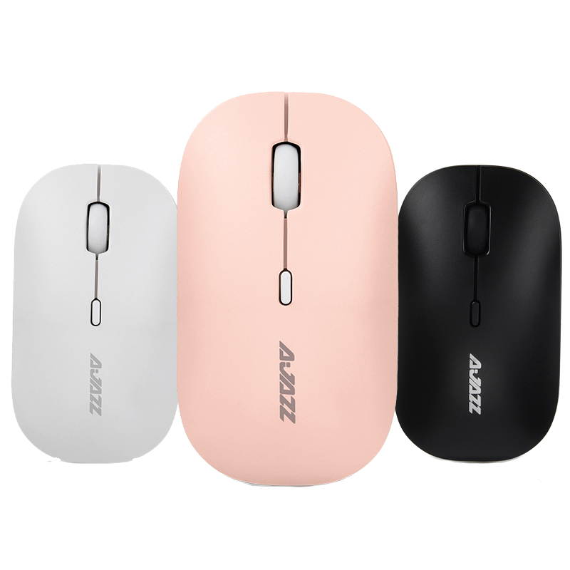 Wireless charging mouse I18 black two-way wheel large-capacity battery