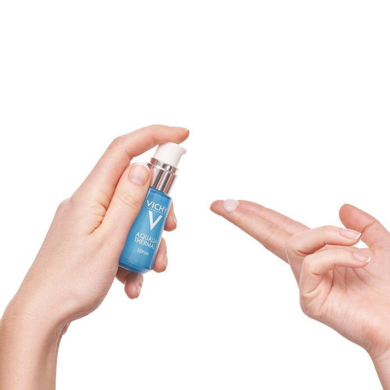 Vichy Aqualia Thermal Hydrating Face Serum with Hyaluronic Acid - 1.01oz