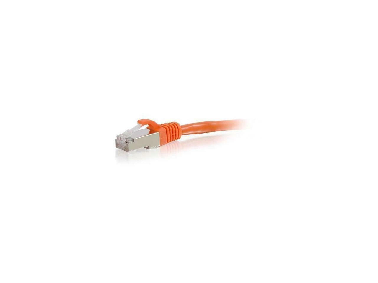 C2G 00861 Cat6 Cable - Snagless Shielded Ethernet Network Patch Cable, Yellow (3 Feet, 0.91 Meters)