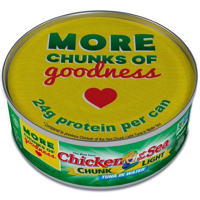 Chicken of the Sea Chunk Light Tuna in Water - 5oz