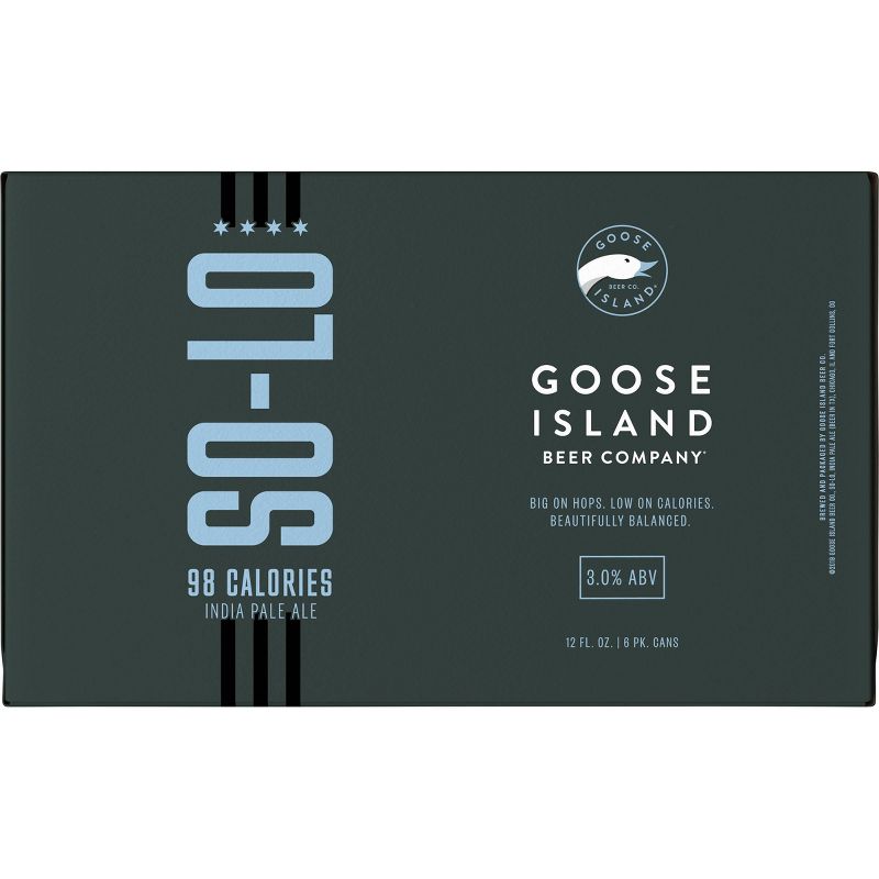 Goose Island So-Lo IPA Beer - 6pk/12 fl oz Cans