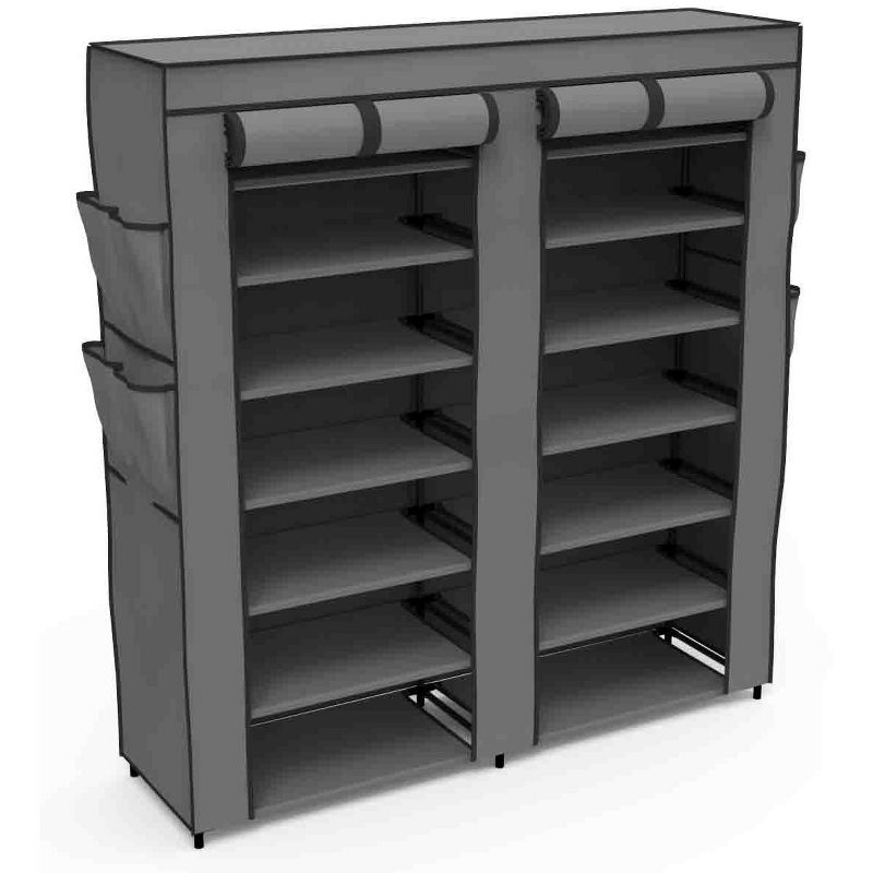 Home Basics Storage Closet with Shelving