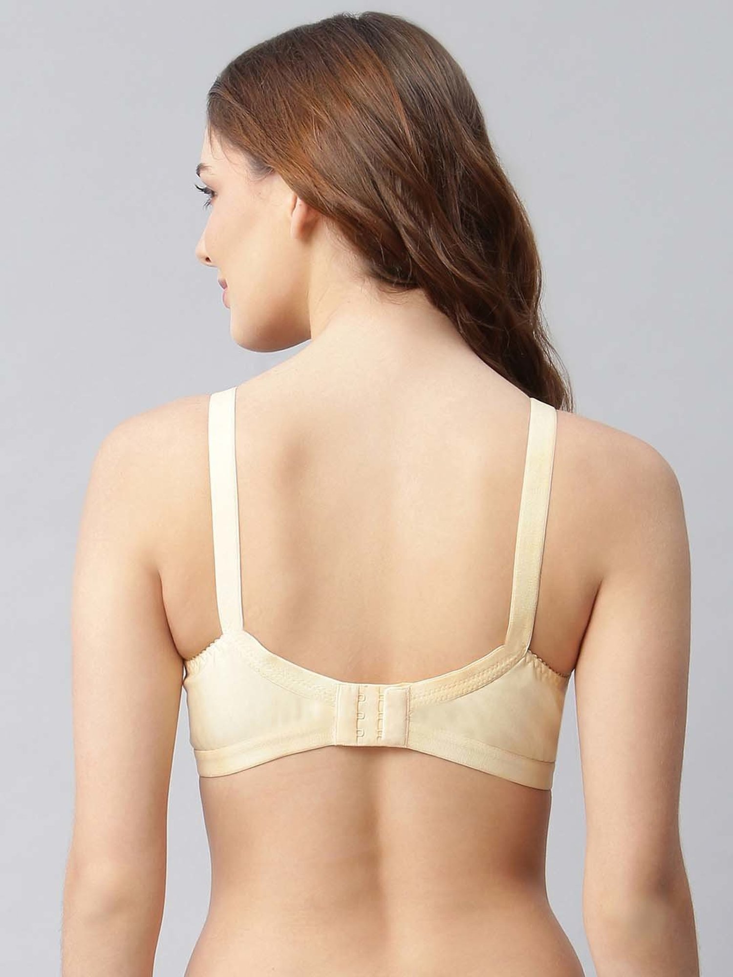 Cukoo Cream Full Coverage Non-Padded Everyday Bra