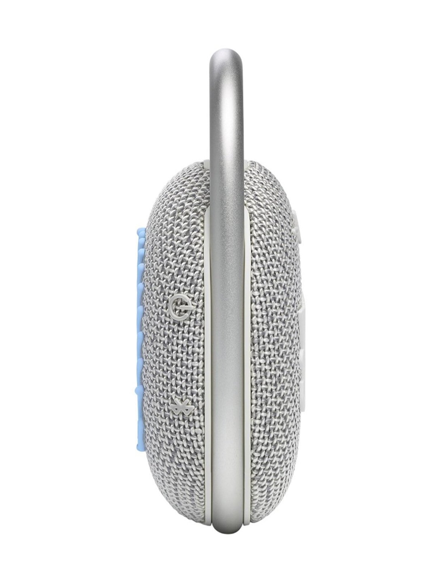 JBL Clip 4 Eco, 10W Wireless Portable Bluetooth Speaker with Pro Sound Dust & Waterproof (White)