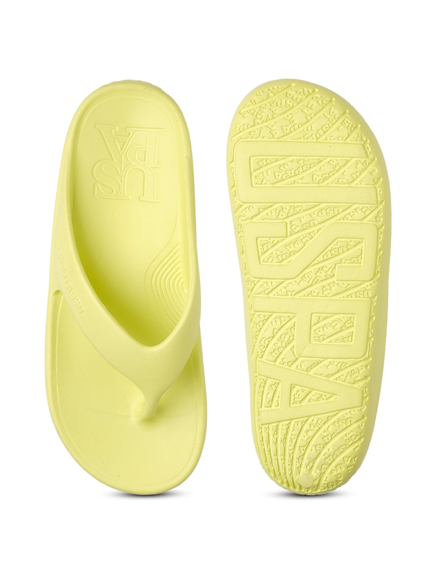 Hummel Men's Natal Orange Flip Flops