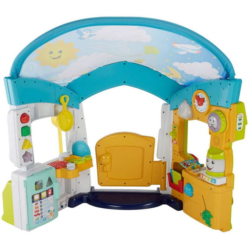 Fisher-Price Laugh and Learn Smart Learning Home