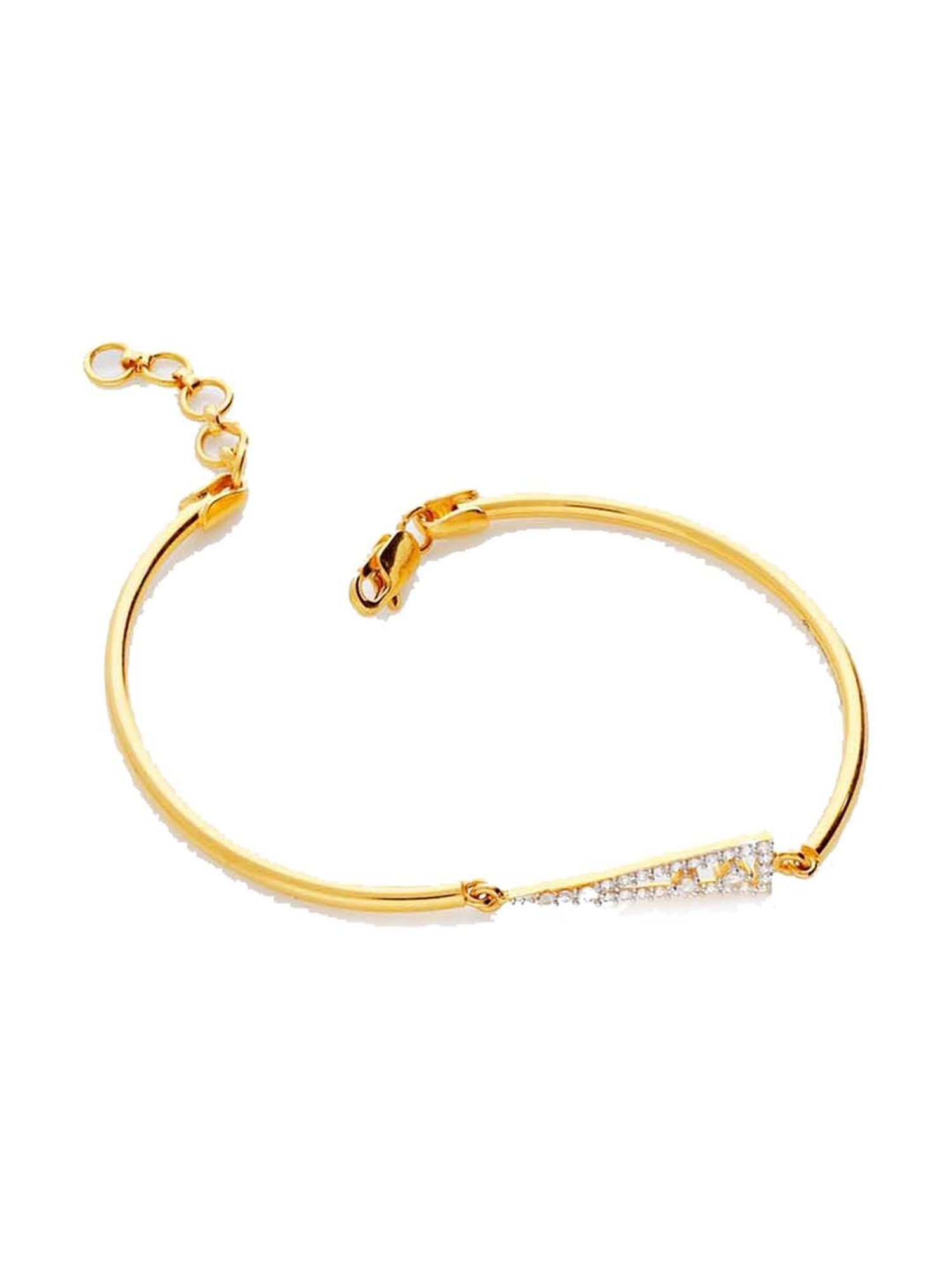Malabar Gold and Diamonds 22k Gold Bracelet for Women