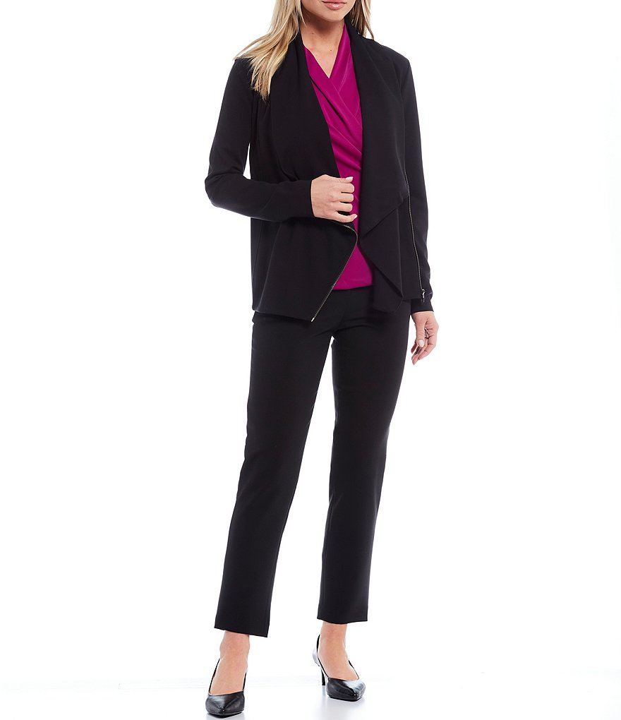 Donna Karan New York Button Front Pants