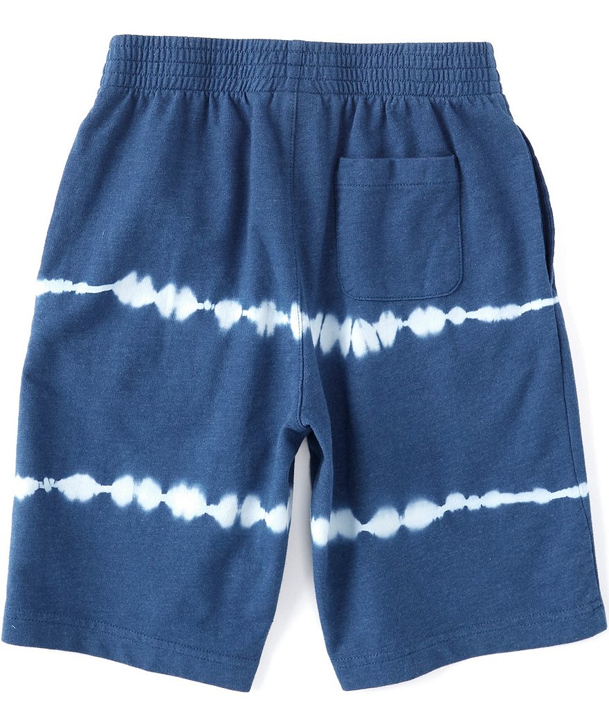 Champion Big Boys 8-20 Multicolor Script Logo Printed Mesh Shorts