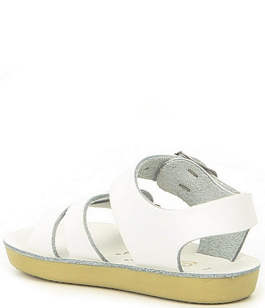 Sun-San Sandal by Hoy Girls' Sea Wee Water Friendly Sandal Crib Shoe (Infant)