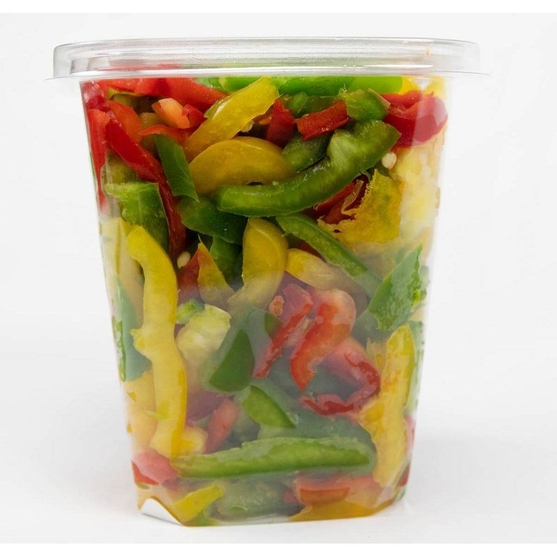 Short Cuts Tri Color Peppers - 12oz