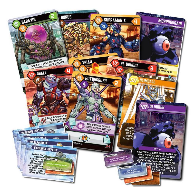 Mutants Incubator Overload Card Game Expansion